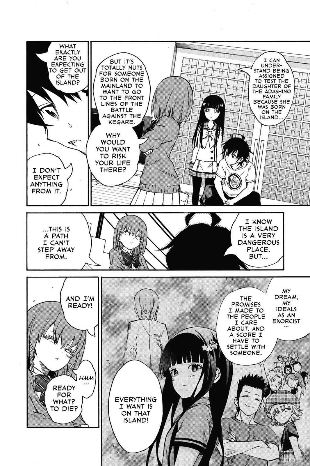 Twin Star Exorcists Chap 21 - Next Chap 22