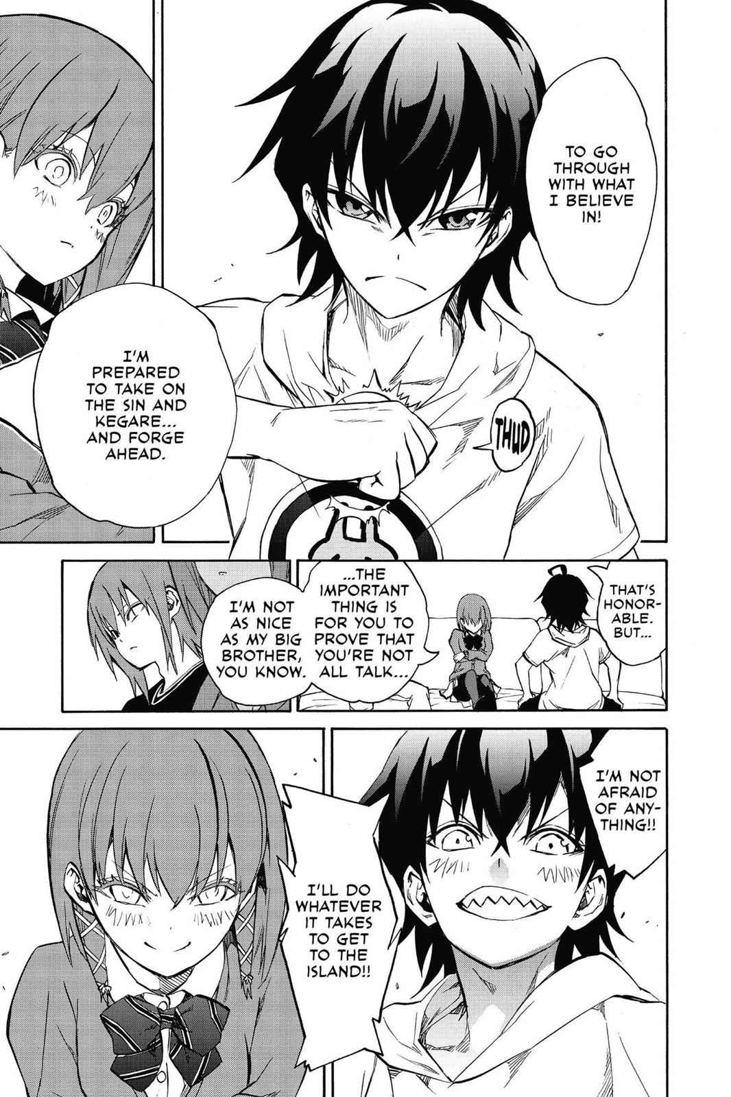 Twin Star Exorcists Chap 21 - Next Chap 22