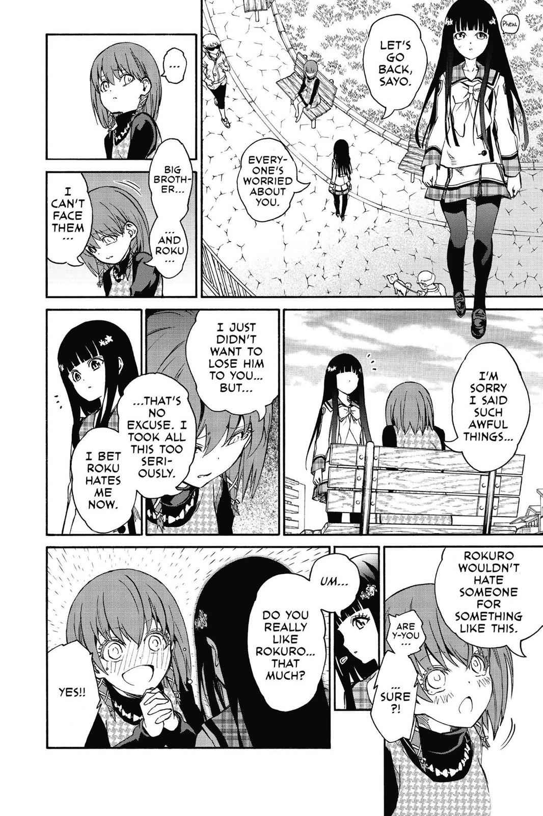 Twin Star Exorcists Chap 21 - Next Chap 22