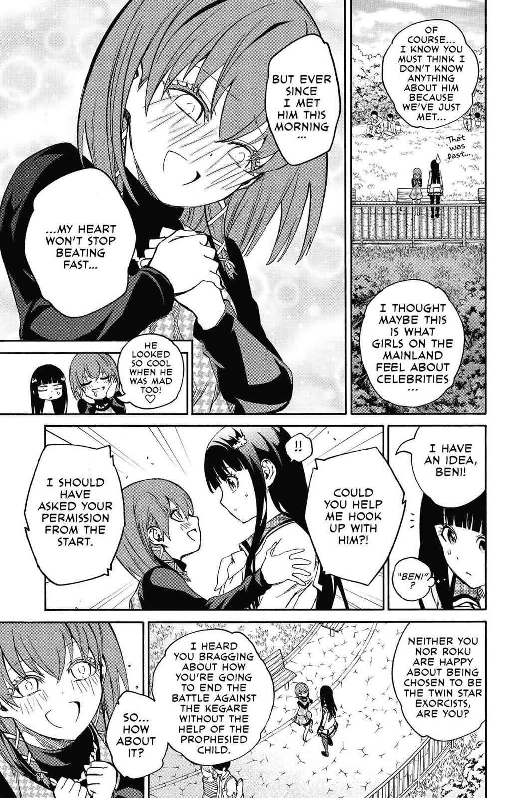 Twin Star Exorcists Chap 21 - Next Chap 22