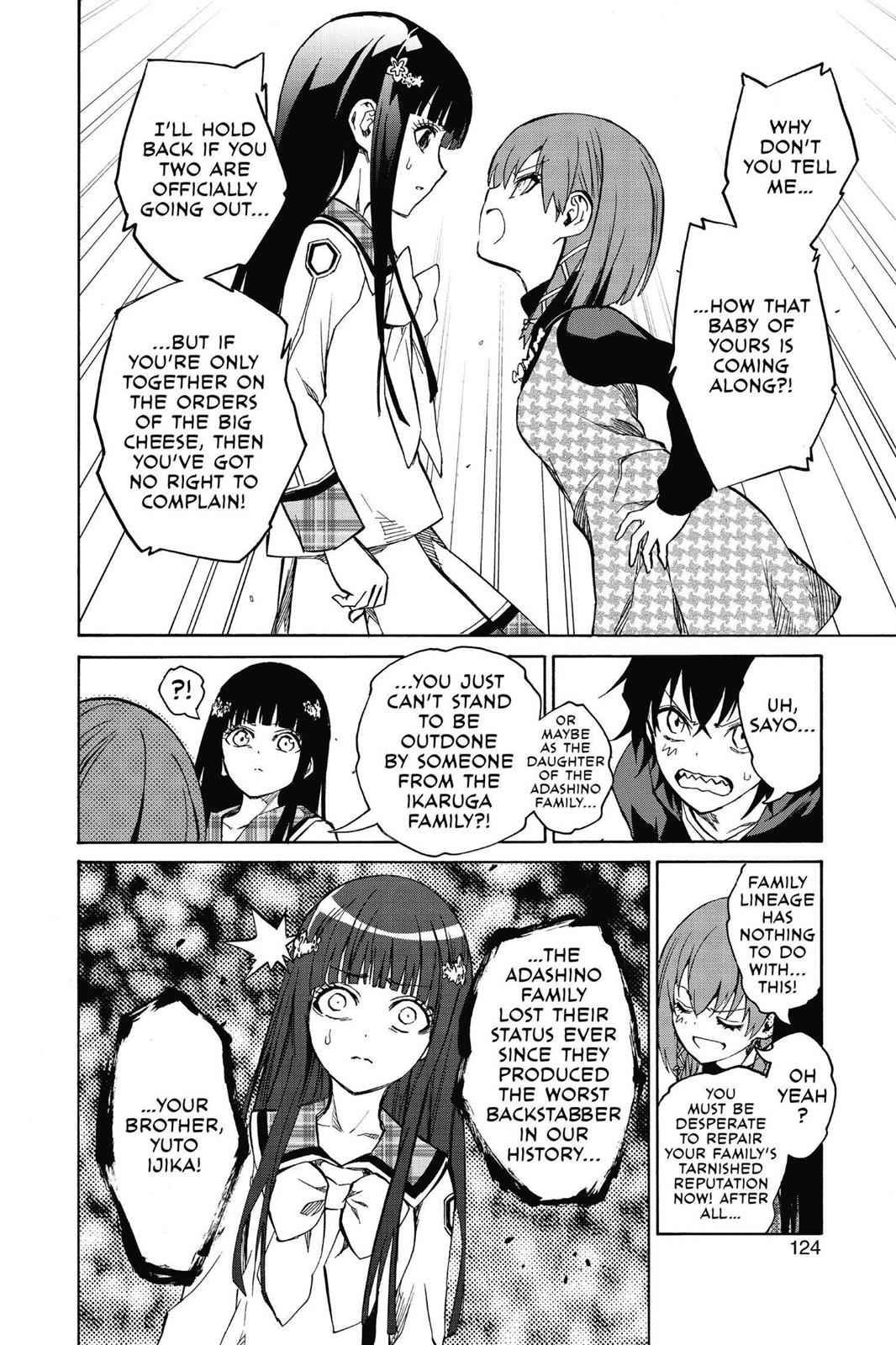 Twin Star Exorcists Chap 21 - Next Chap 22