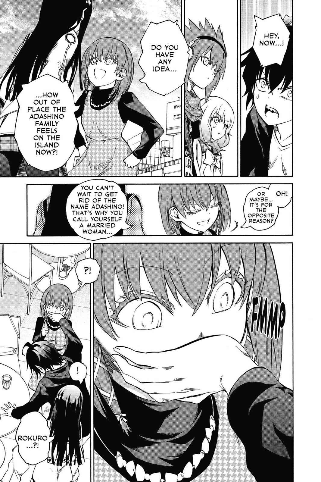 Twin Star Exorcists Chap 21 - Next Chap 22