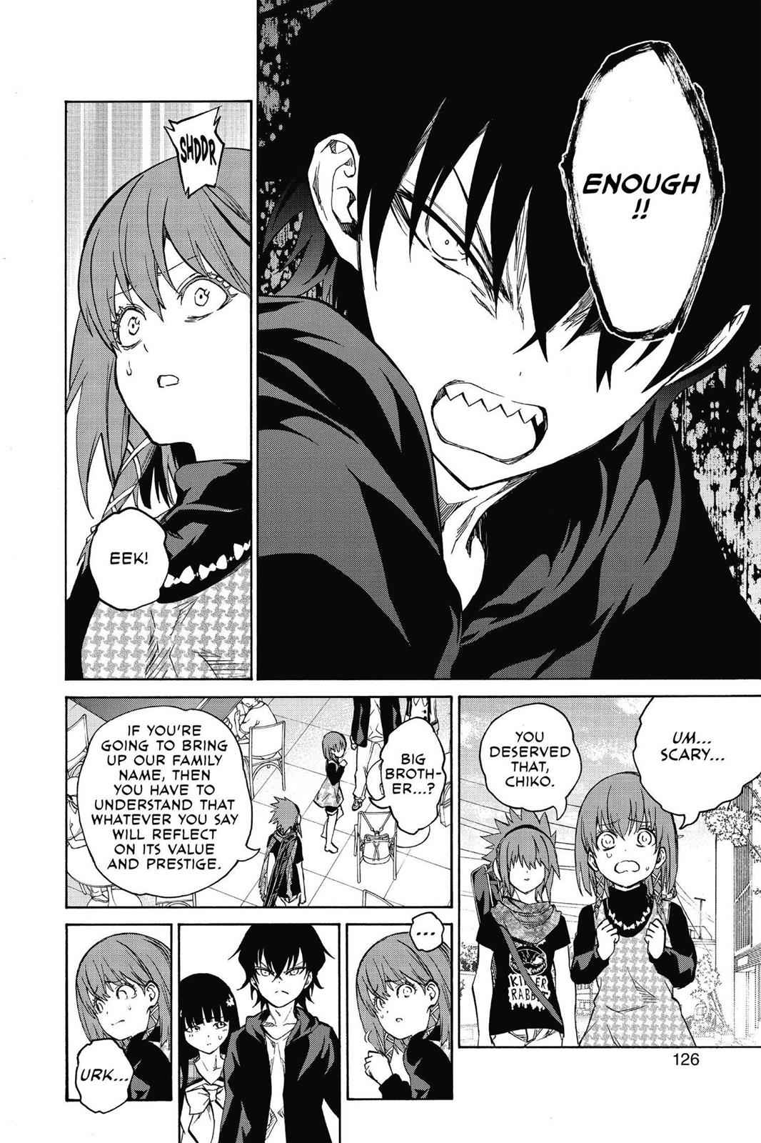 Twin Star Exorcists Chap 21 - Next Chap 22