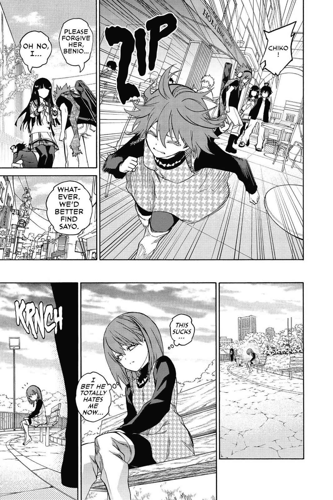 Twin Star Exorcists Chap 21 - Next Chap 22