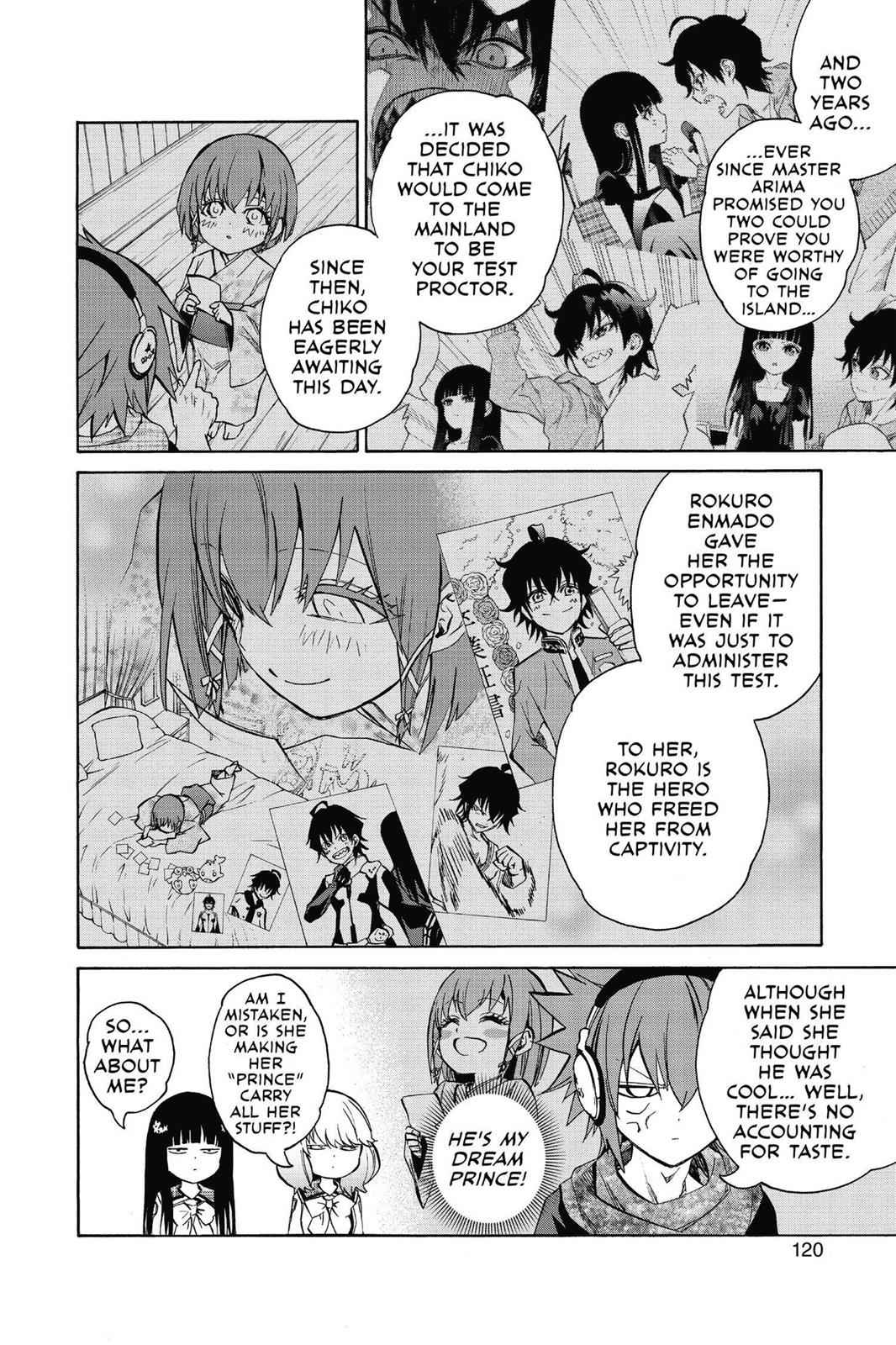 Twin Star Exorcists Chap 21 - Next Chap 22