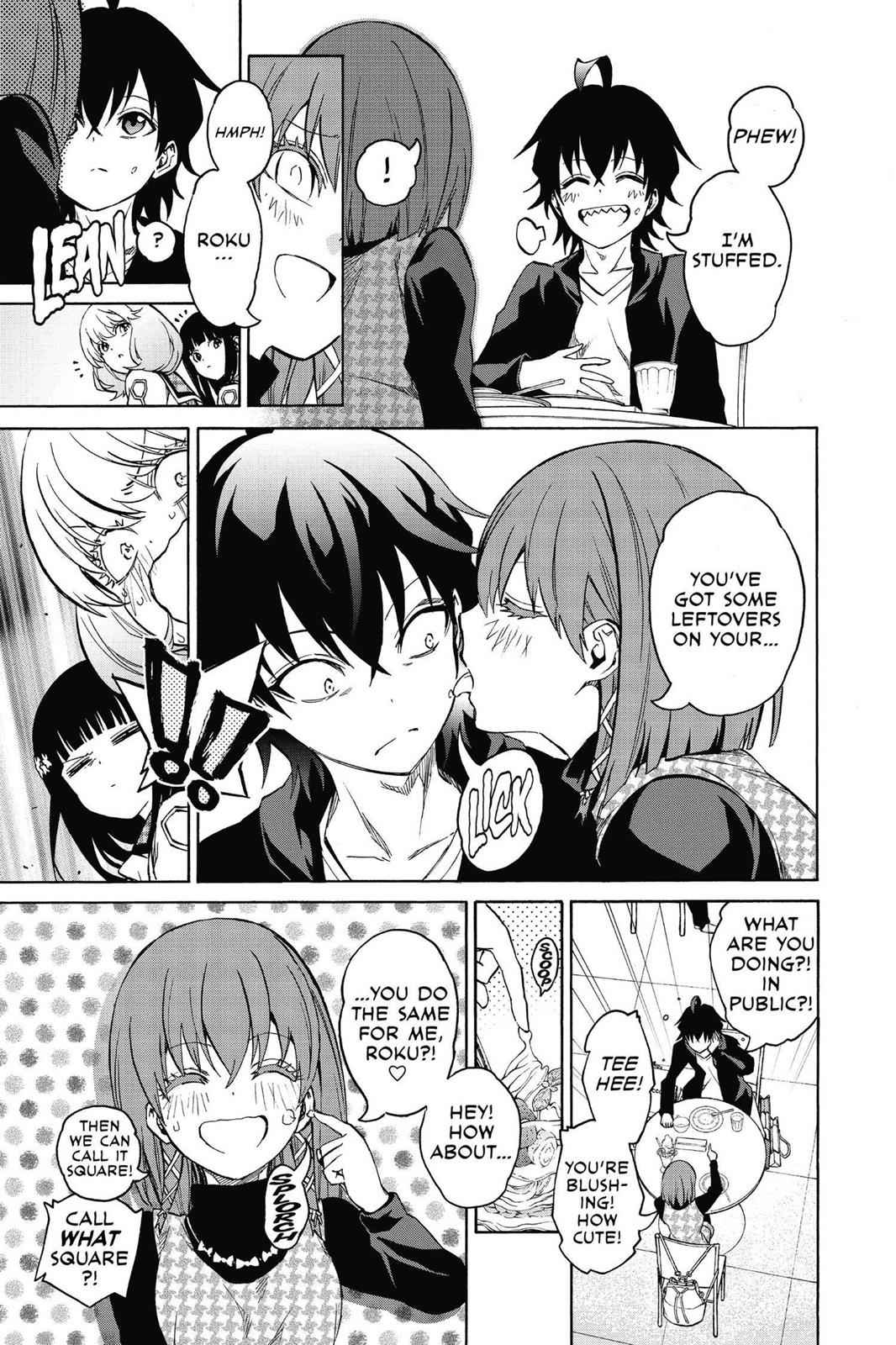 Twin Star Exorcists Chap 21 - Next Chap 22