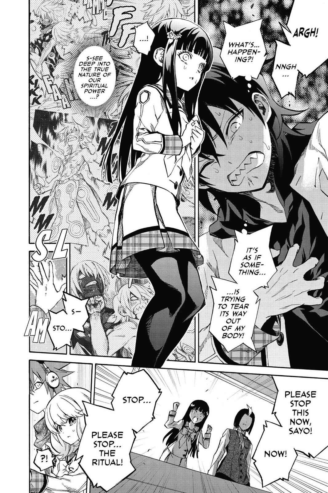 Twin Star Exorcists Chap 21 - Next Chap 22