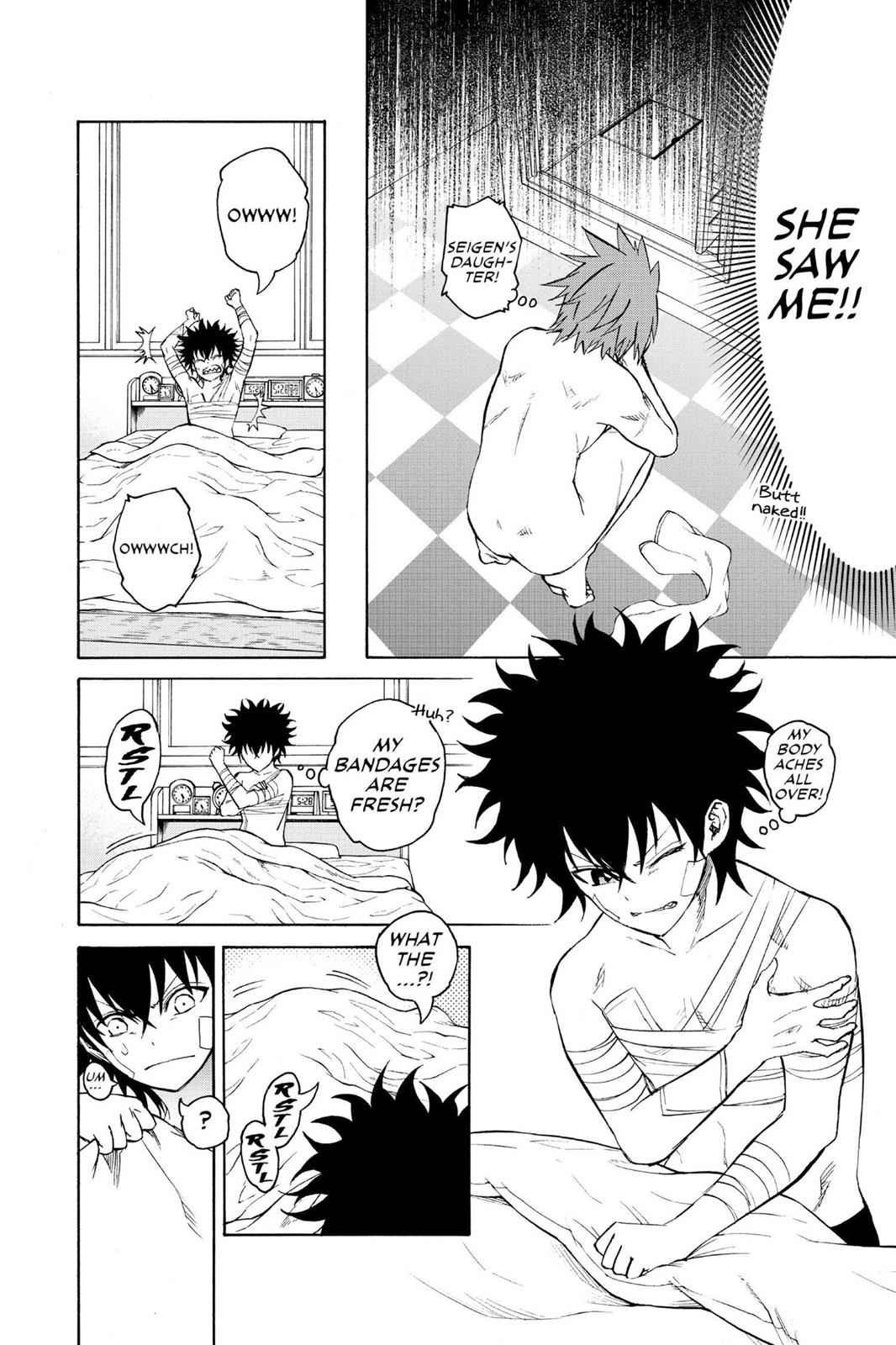 Twin Star Exorcists Chap 21 - Next Chap 22