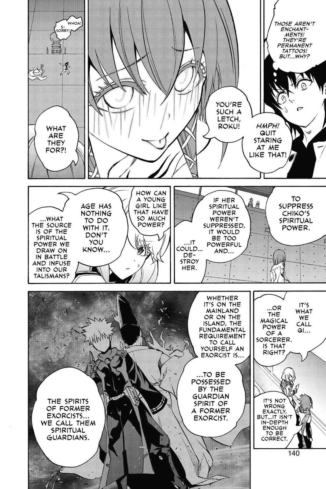 Twin Star Exorcists Chap 21 - Next Chap 22