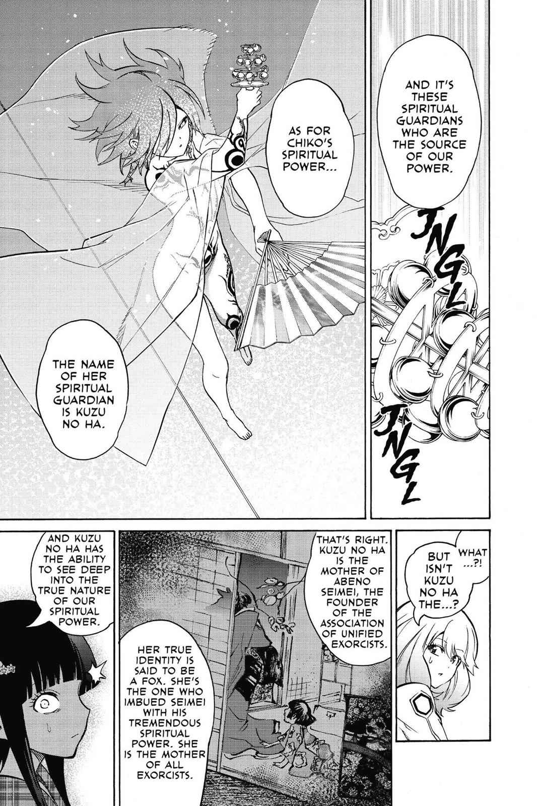 Twin Star Exorcists Chap 21 - Next Chap 22