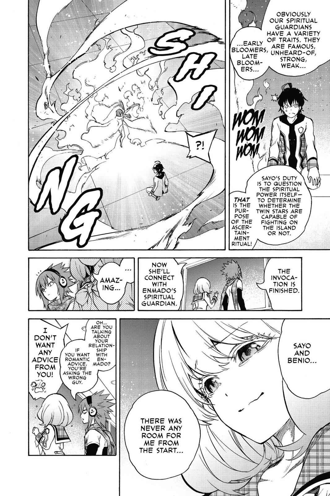 Twin Star Exorcists Chap 21 - Next Chap 22