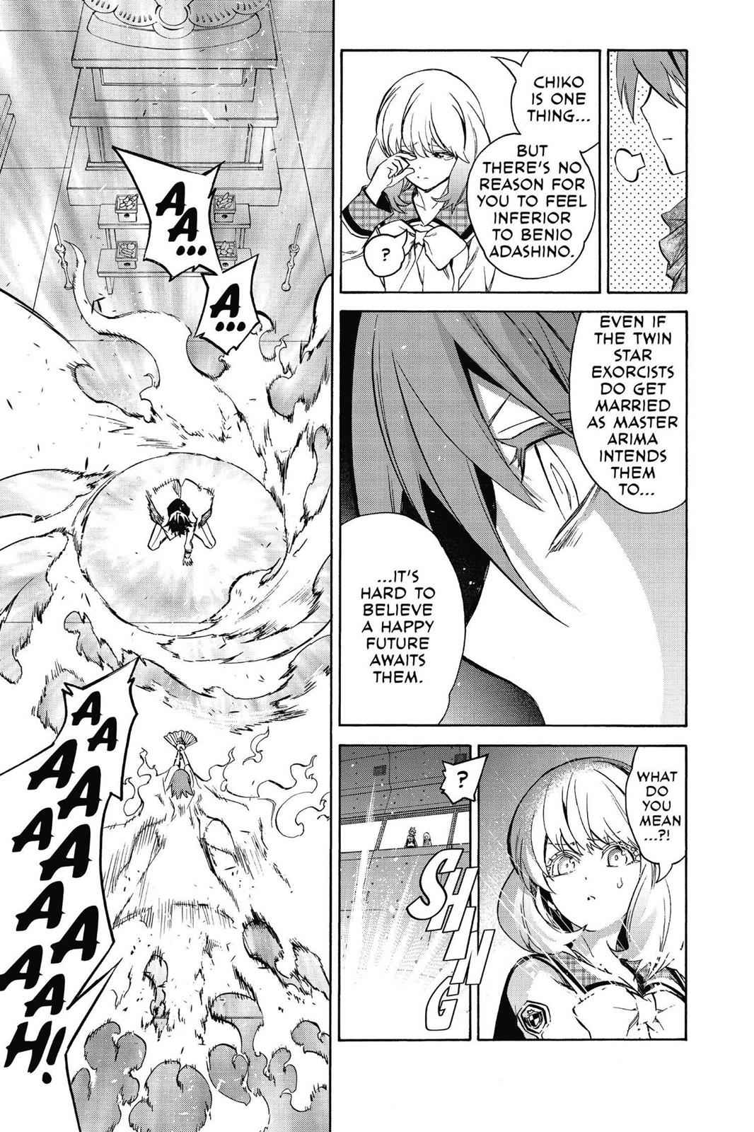 Twin Star Exorcists Chap 21 - Next Chap 22