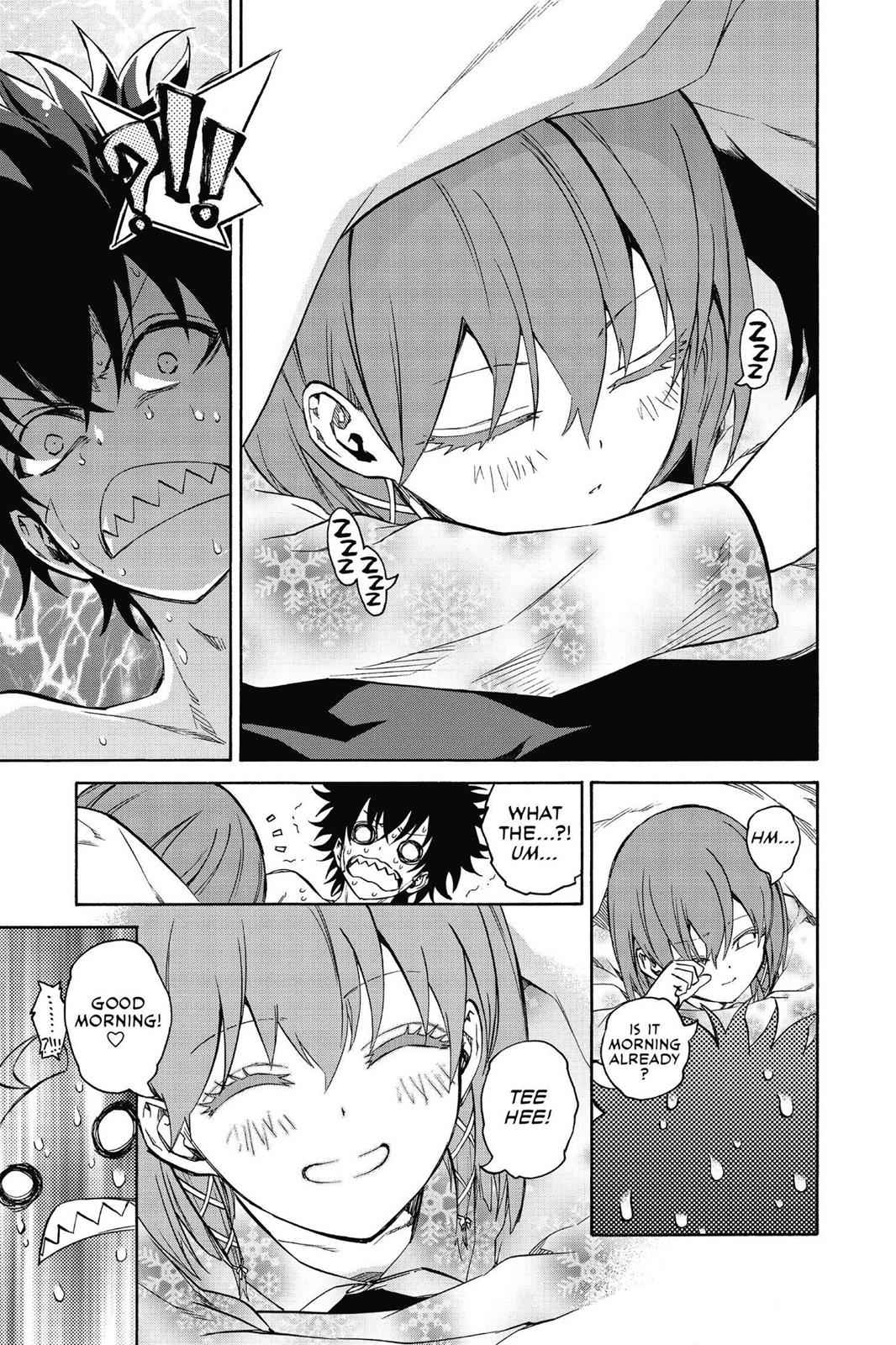 Twin Star Exorcists Chap 21 - Next Chap 22