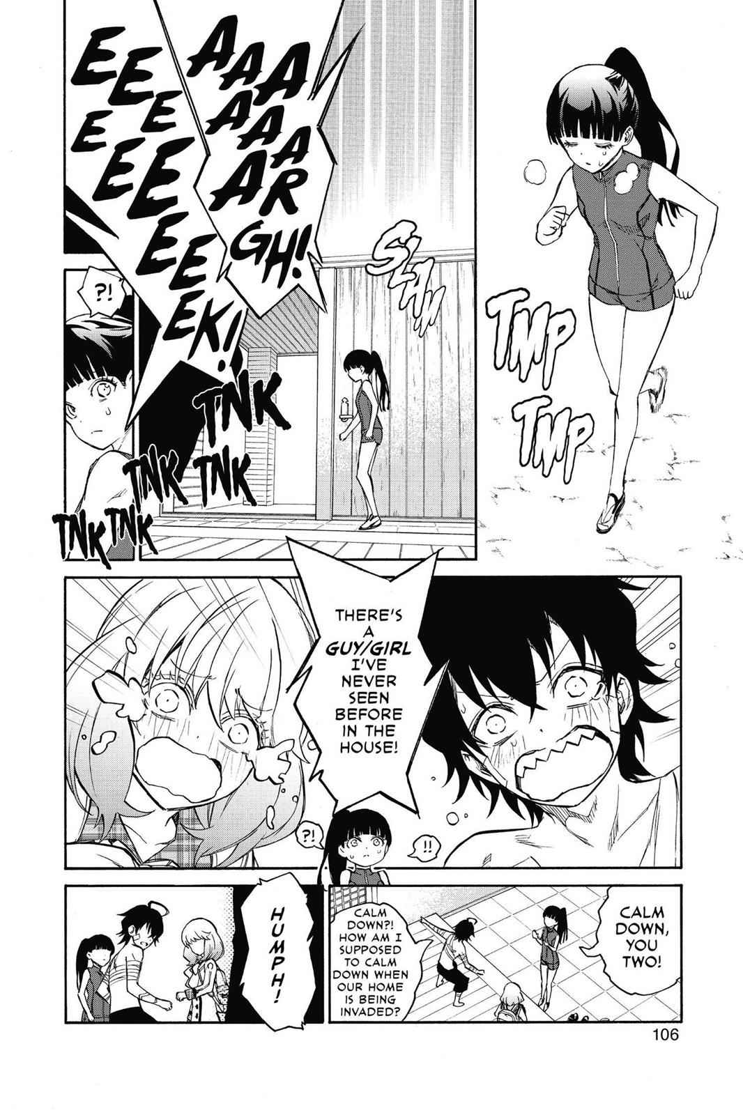 Twin Star Exorcists Chap 21 - Next Chap 22