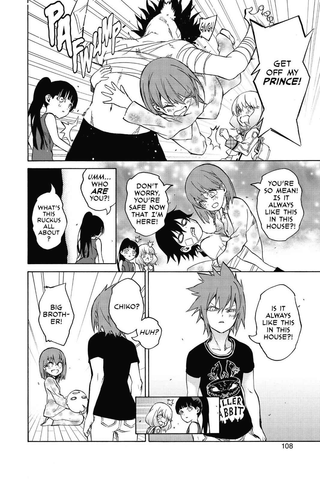 Twin Star Exorcists Chap 21 - Next Chap 22
