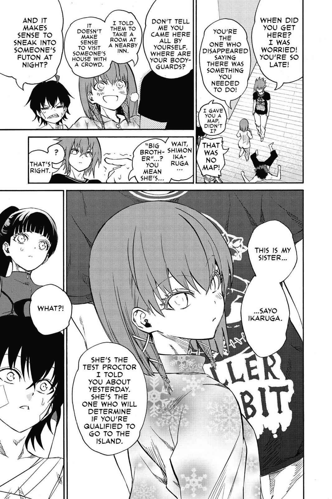 Twin Star Exorcists Chap 21 - Next Chap 22