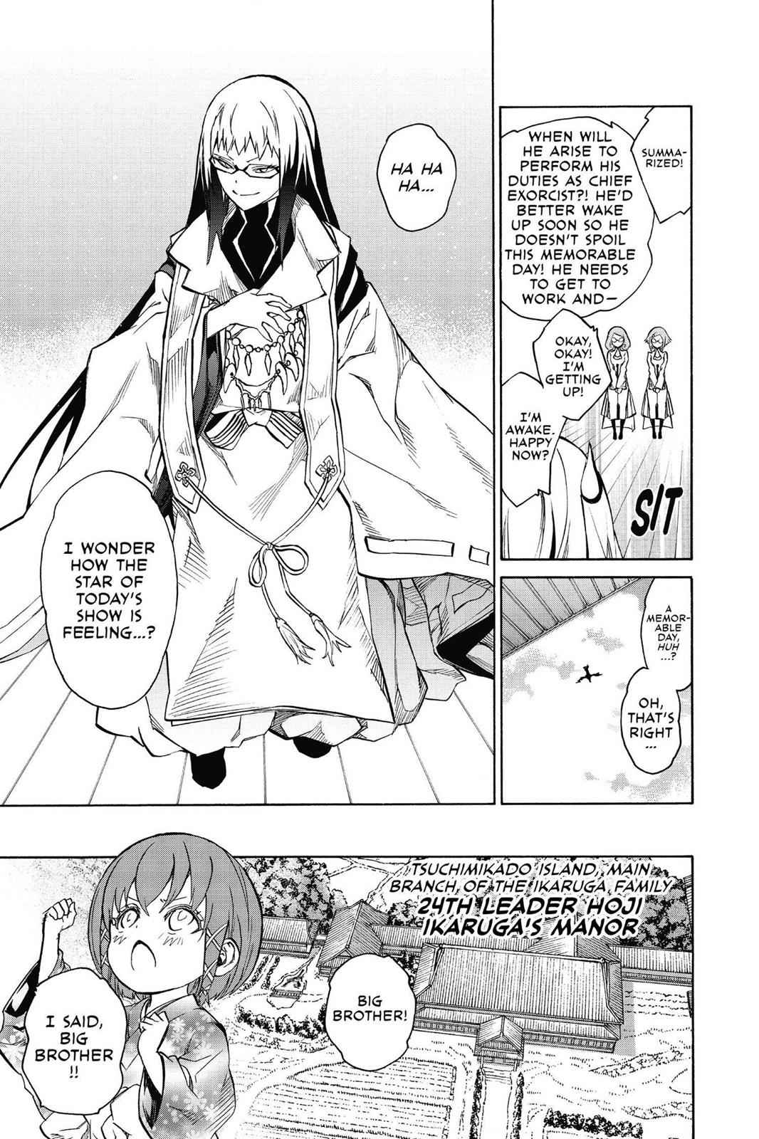 Twin Star Exorcists Chap 21.7 - Next Chap 22.7