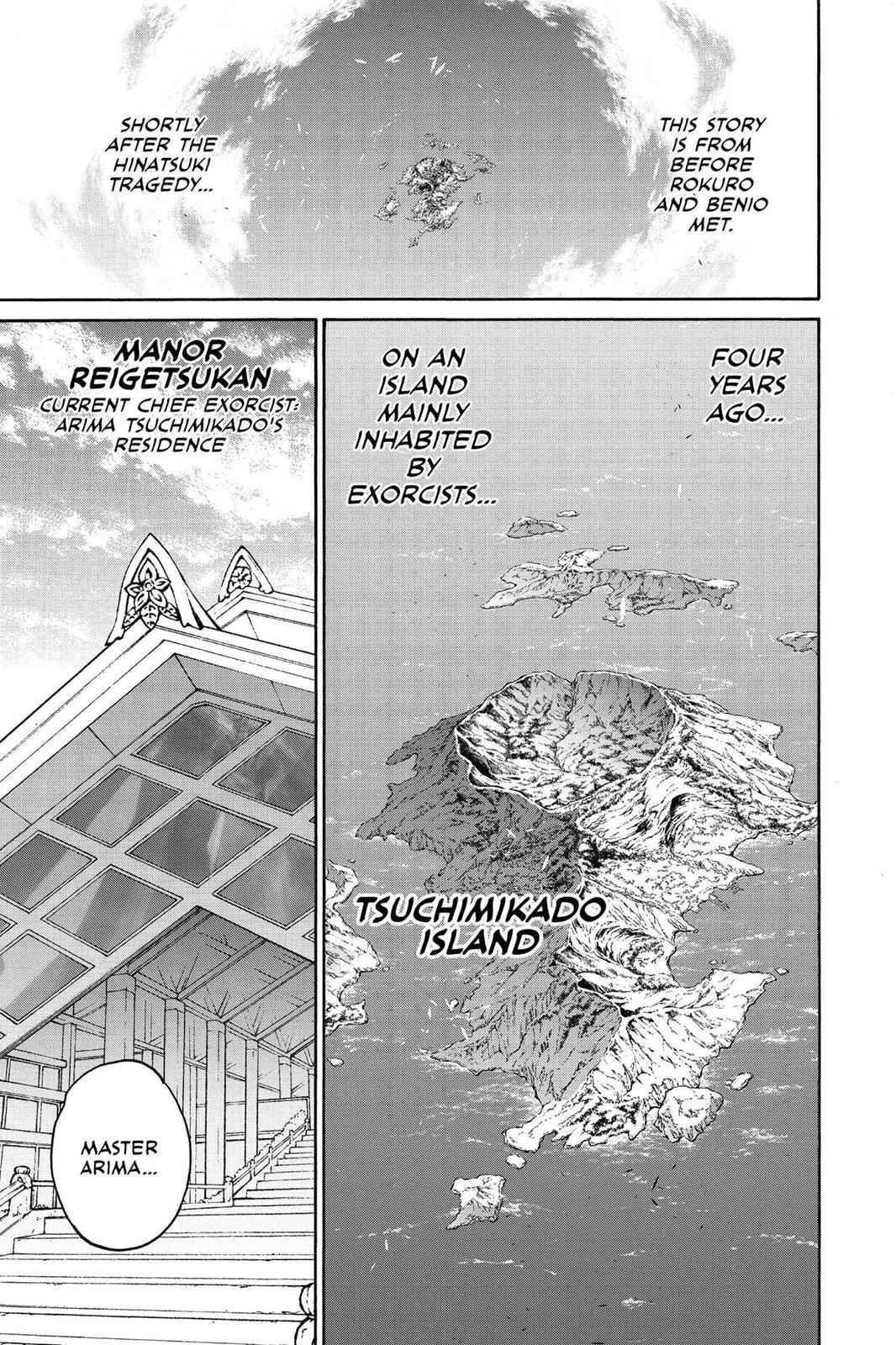 Twin Star Exorcists Chap 21.7 - Next Chap 22.7