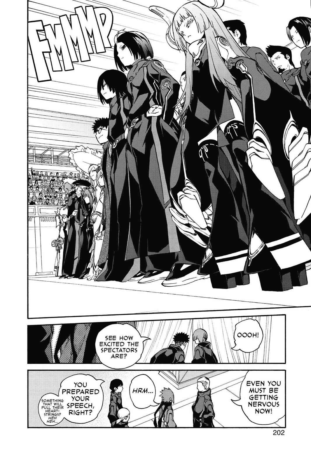 Twin Star Exorcists Chap 21.7 - Next Chap 22.7