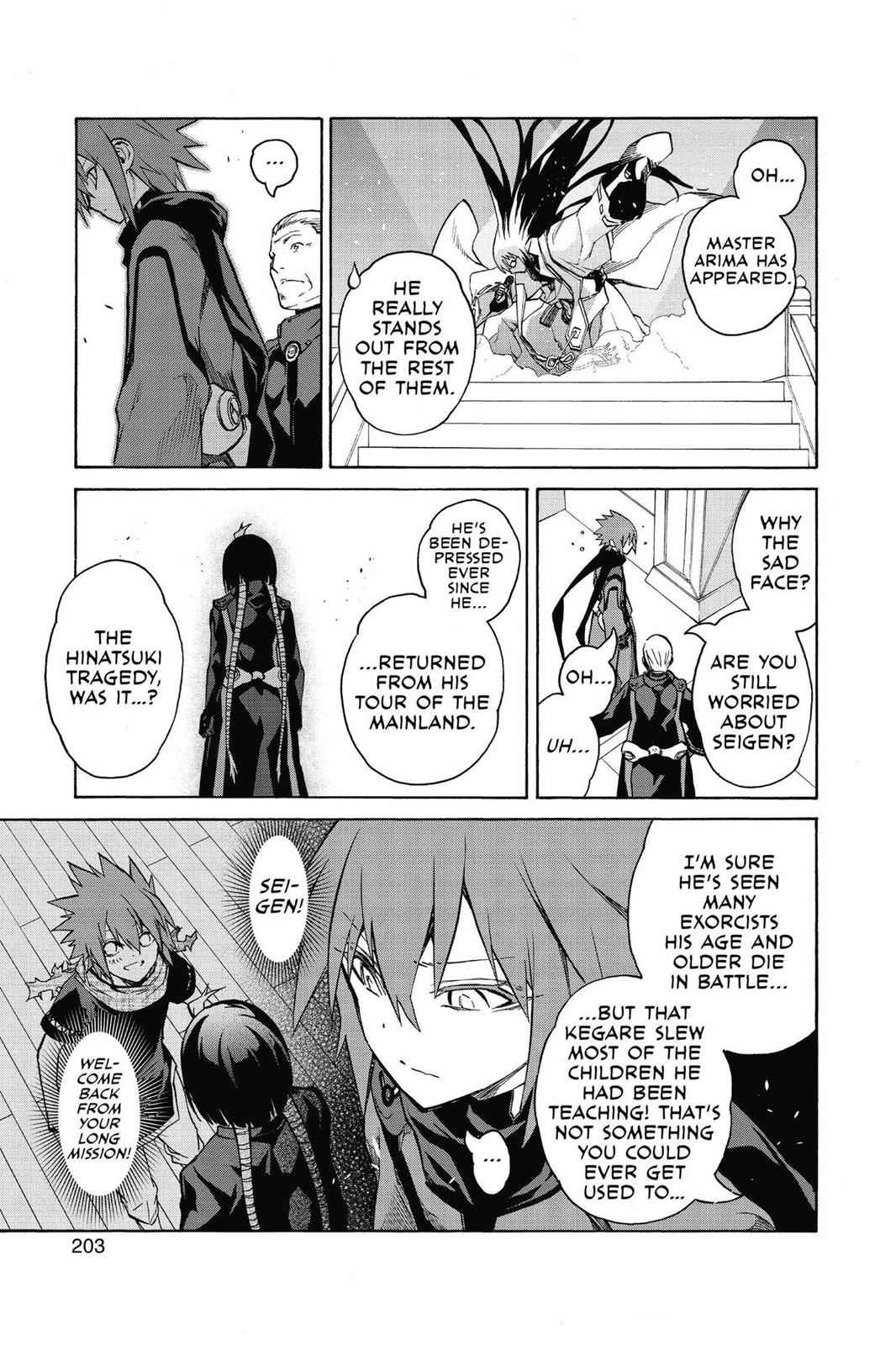 Twin Star Exorcists Chap 21.7 - Next Chap 22.7
