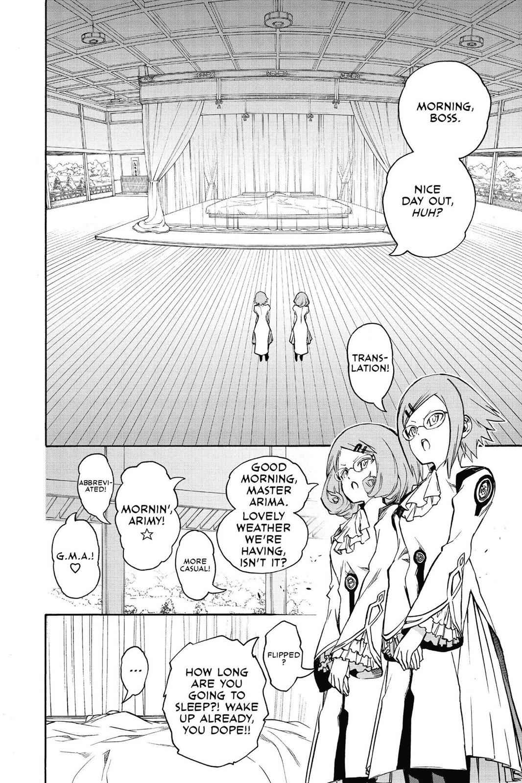 Twin Star Exorcists Chap 21.7 - Next Chap 22.7
