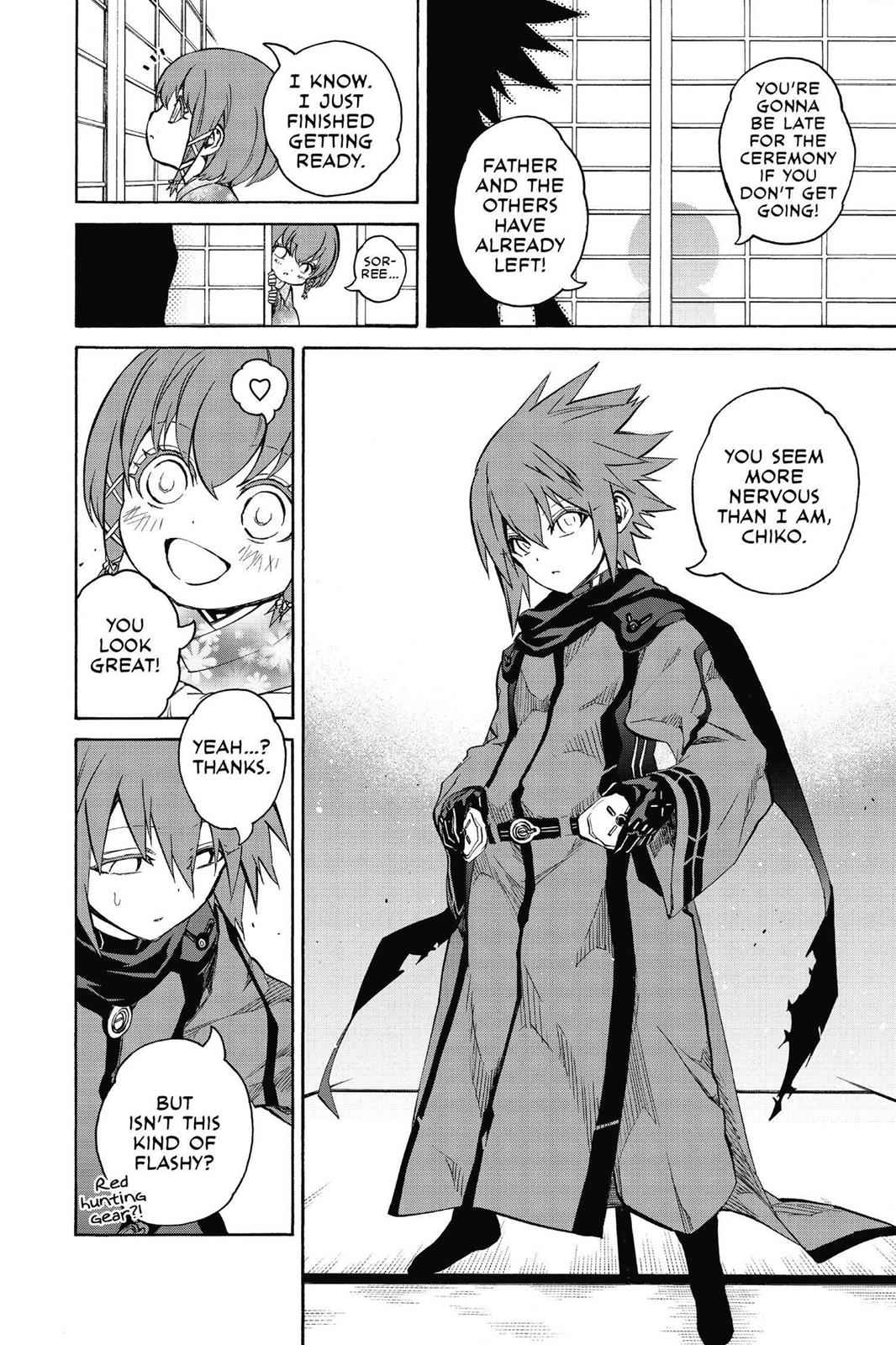 Twin Star Exorcists Chap 21.7 - Next Chap 22.7