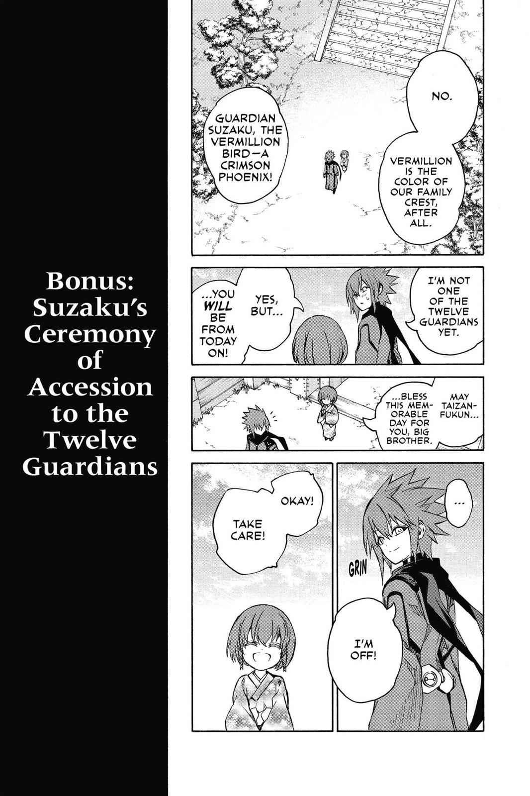 Twin Star Exorcists Chap 21.7 - Next Chap 22.7