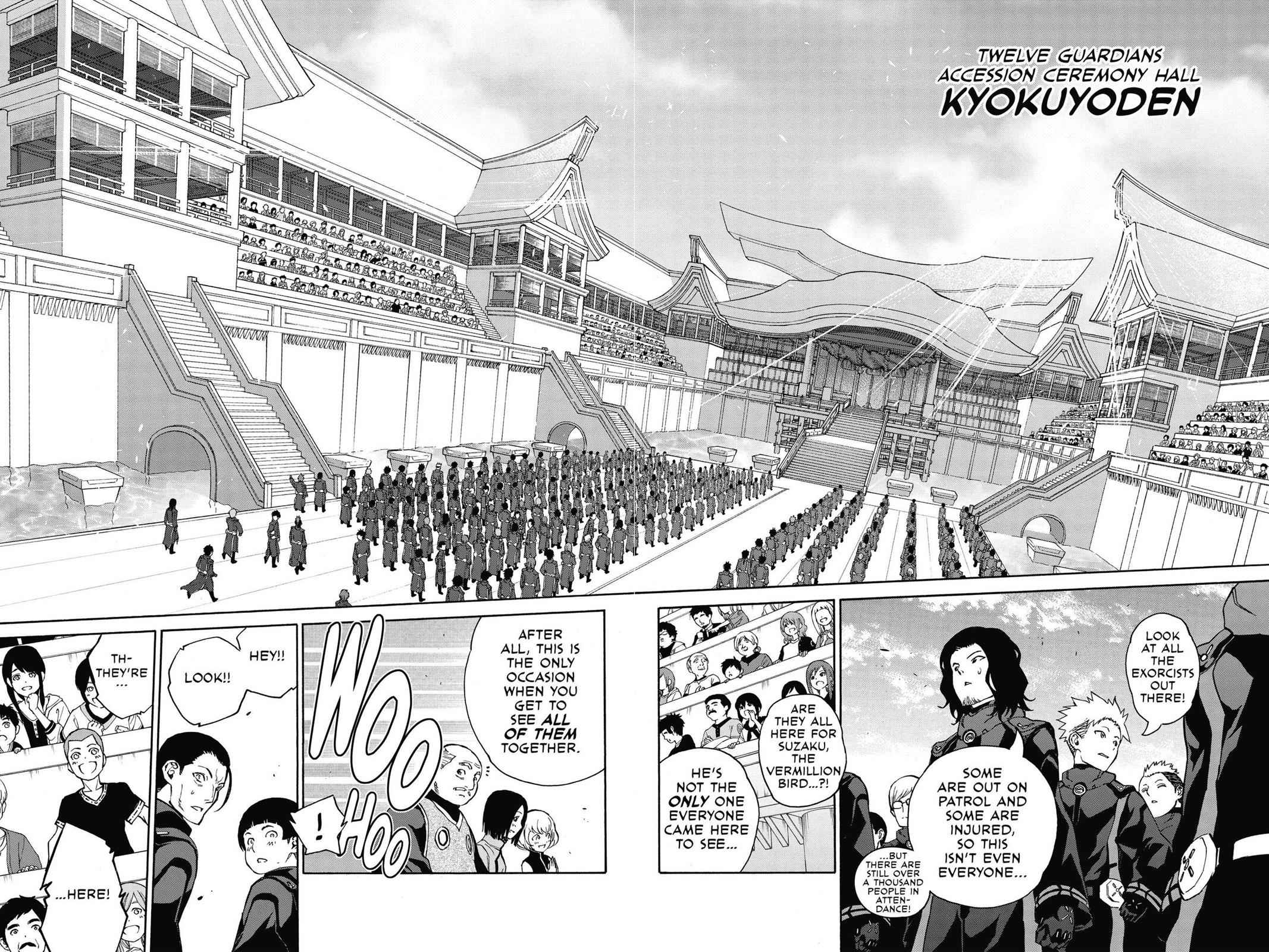 Twin Star Exorcists Chap 21.7 - Next Chap 22.7
