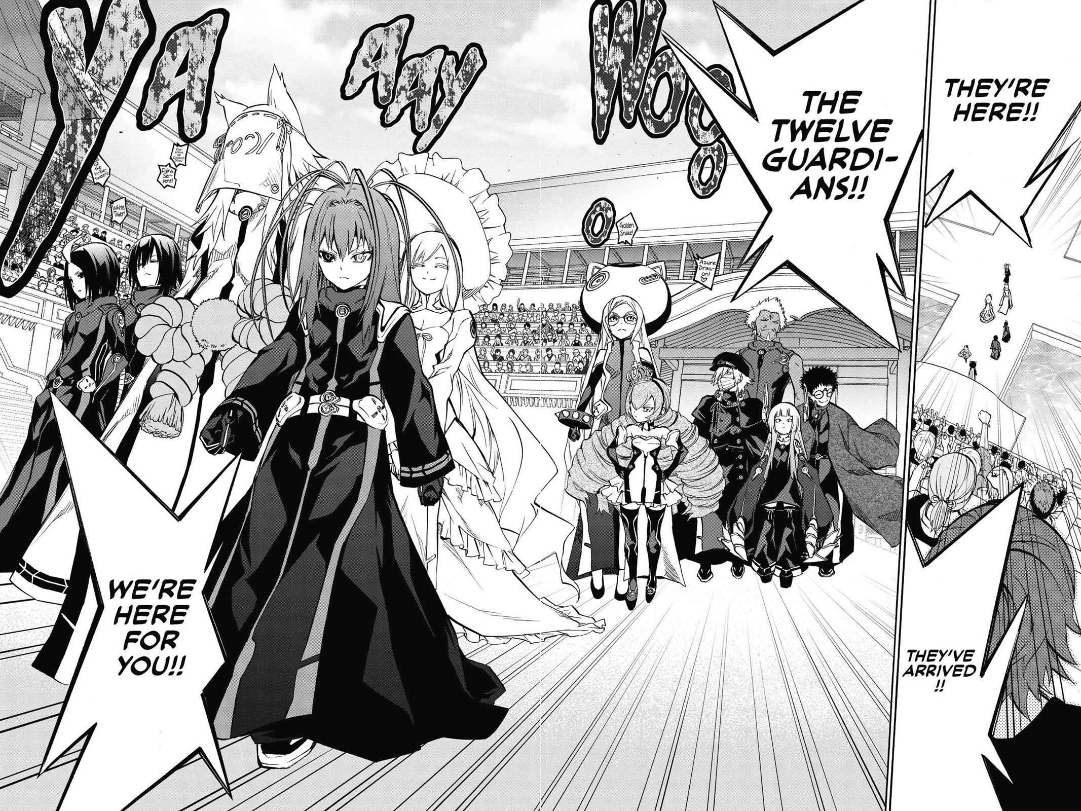 Twin Star Exorcists Chap 21.7 - Next Chap 22.7