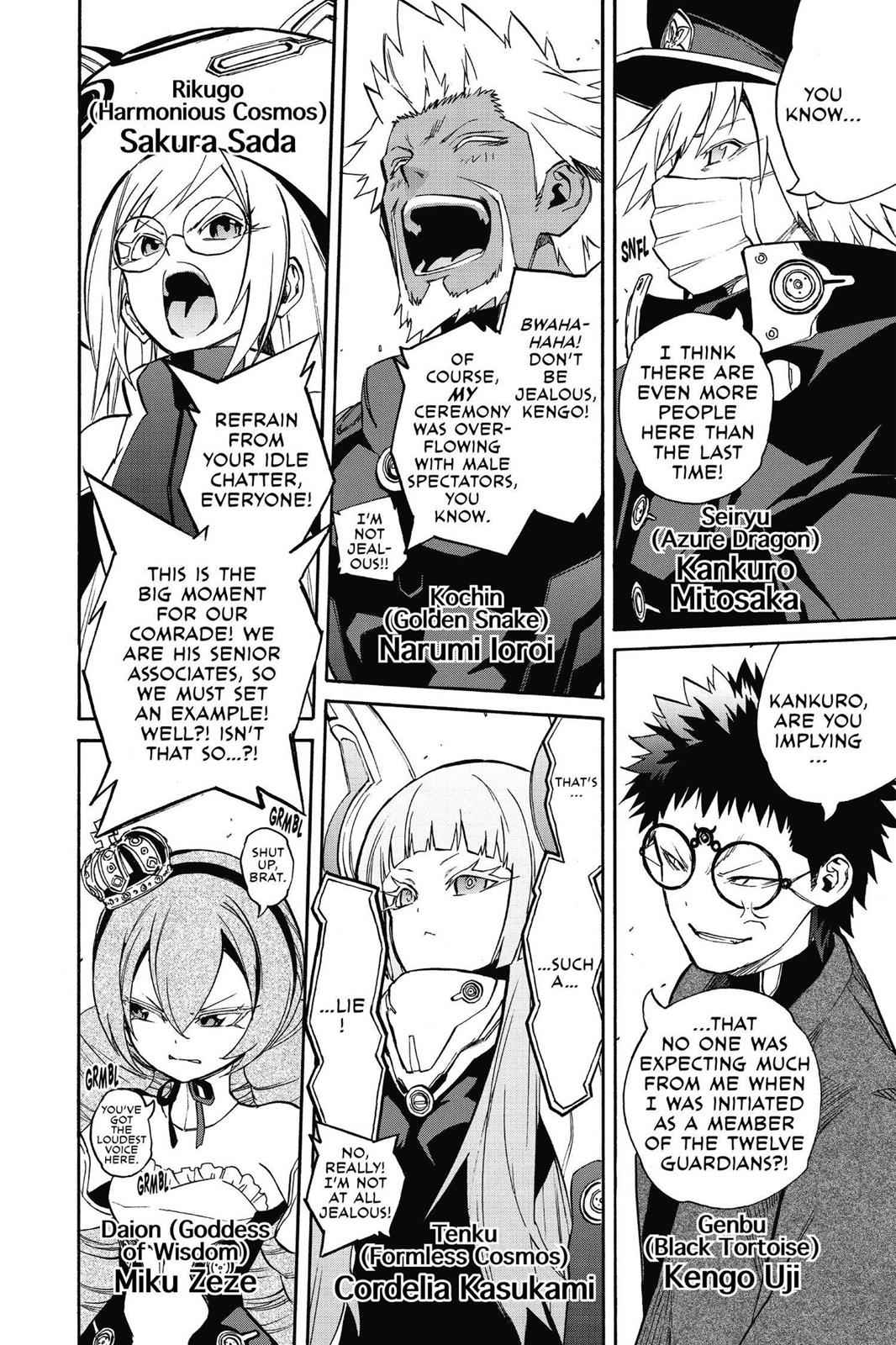 Twin Star Exorcists Chap 21.7 - Next Chap 22.7