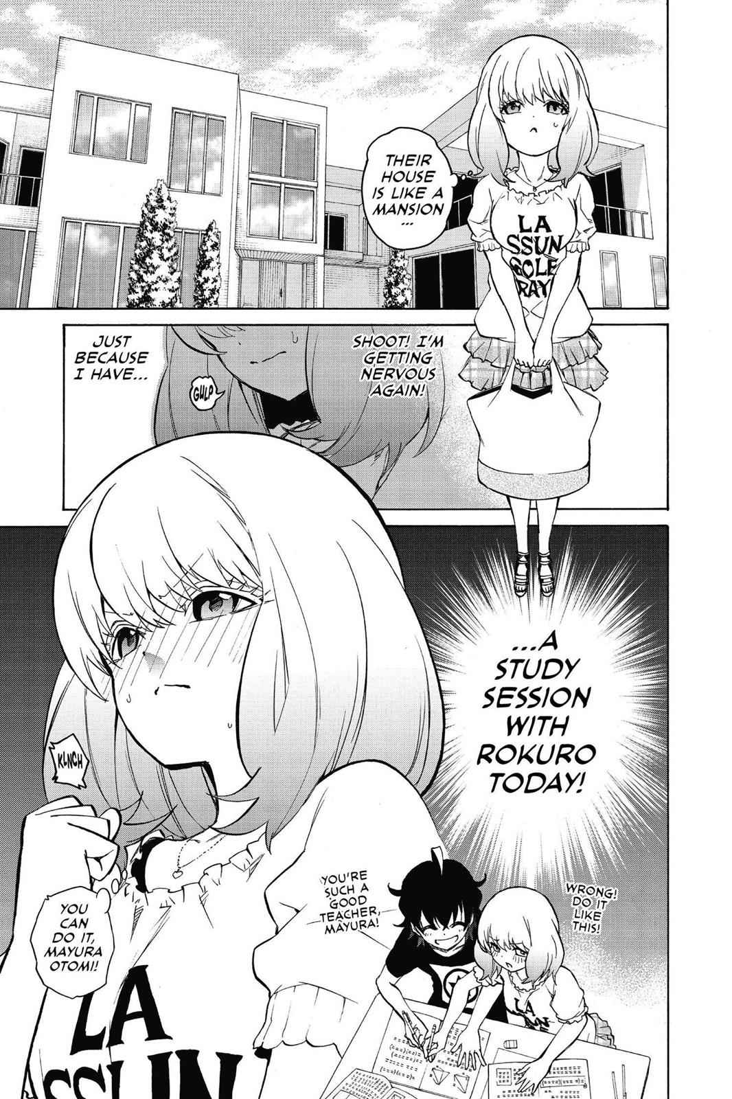 Twin Star Exorcists Chap 21.5 - Next Chap 22.5