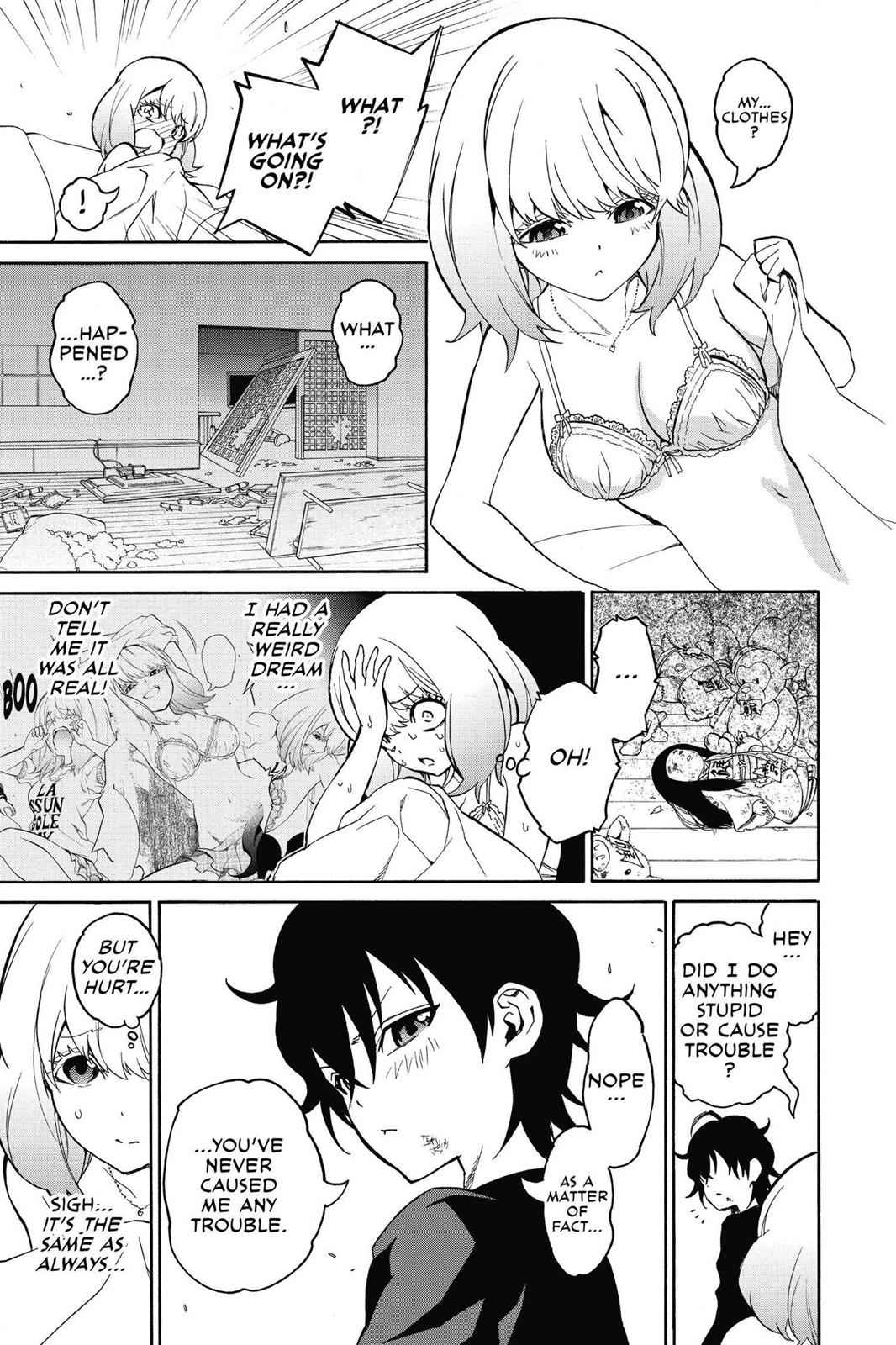 Twin Star Exorcists Chap 21.5 - Next Chap 22.5