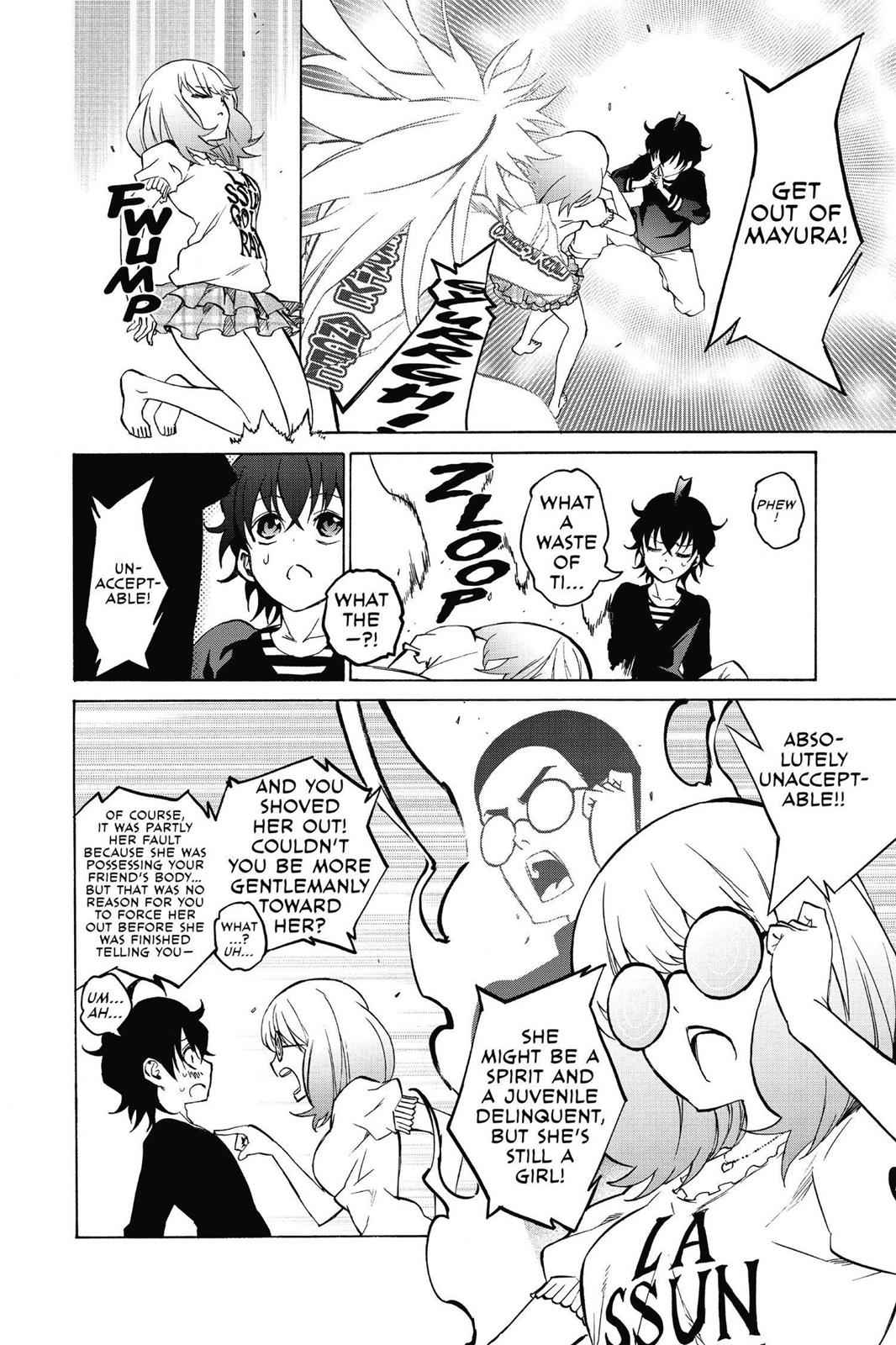 Twin Star Exorcists Chap 21.5 - Next Chap 22.5