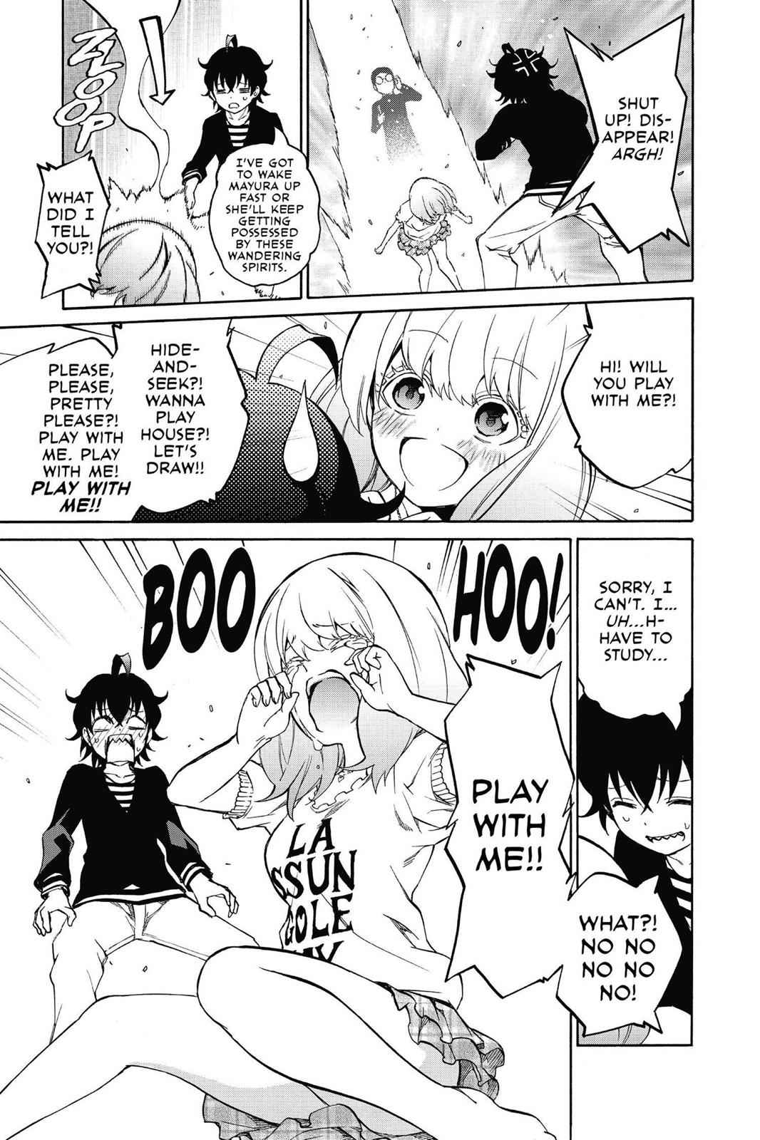 Twin Star Exorcists Chap 21.5 - Next Chap 22.5