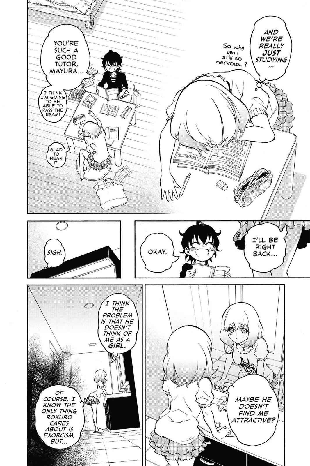 Twin Star Exorcists Chap 21.5 - Next Chap 22.5