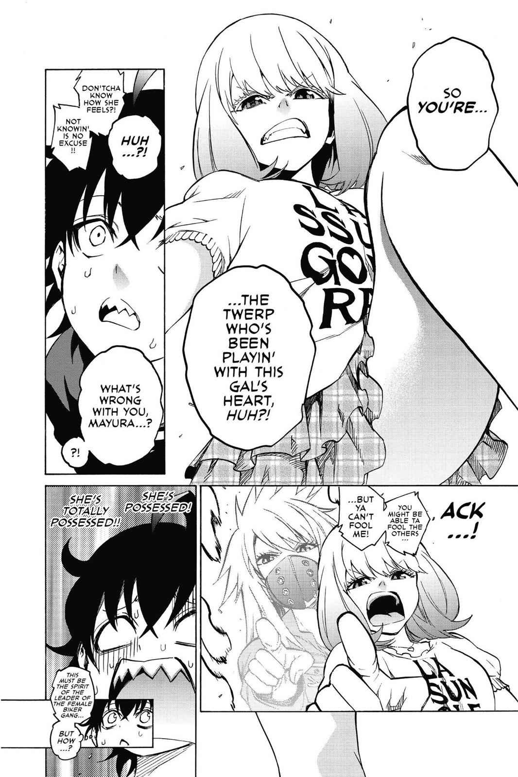 Twin Star Exorcists Chap 21.5 - Next Chap 22.5