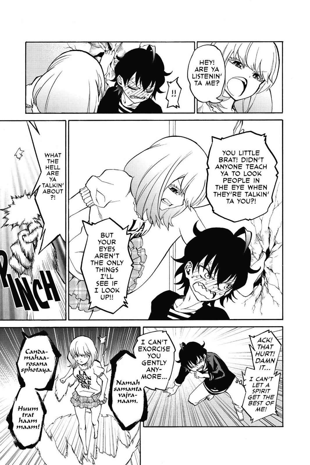 Twin Star Exorcists Chap 21.5 - Next Chap 22.5