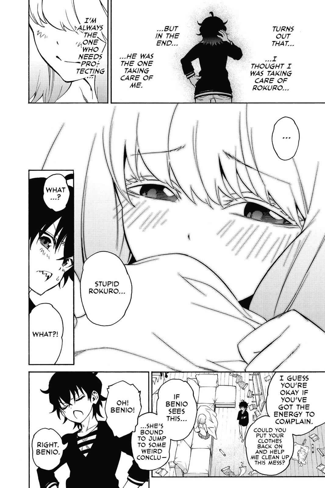 Twin Star Exorcists Chap 21.5 - Next Chap 22.5