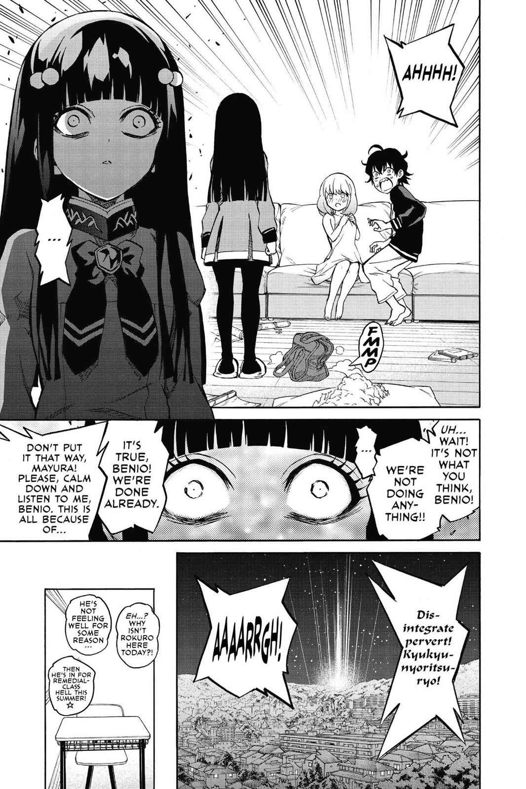 Twin Star Exorcists Chap 21.5 - Next Chap 22.5