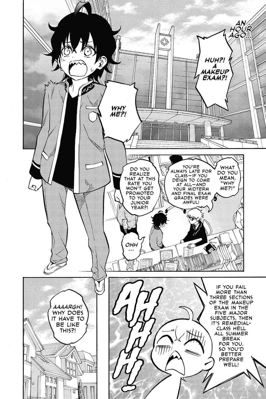 Twin Star Exorcists Chap 21.5 - Next Chap 22.5