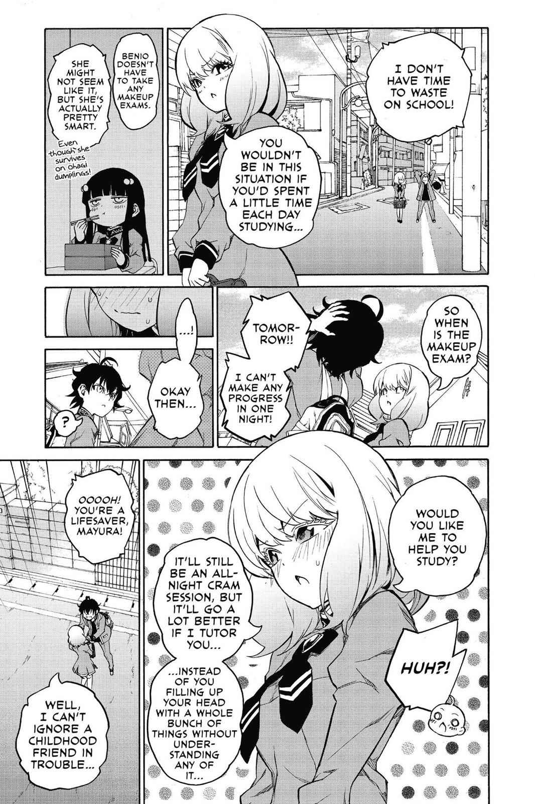 Twin Star Exorcists Chap 21.5 - Next Chap 22.5