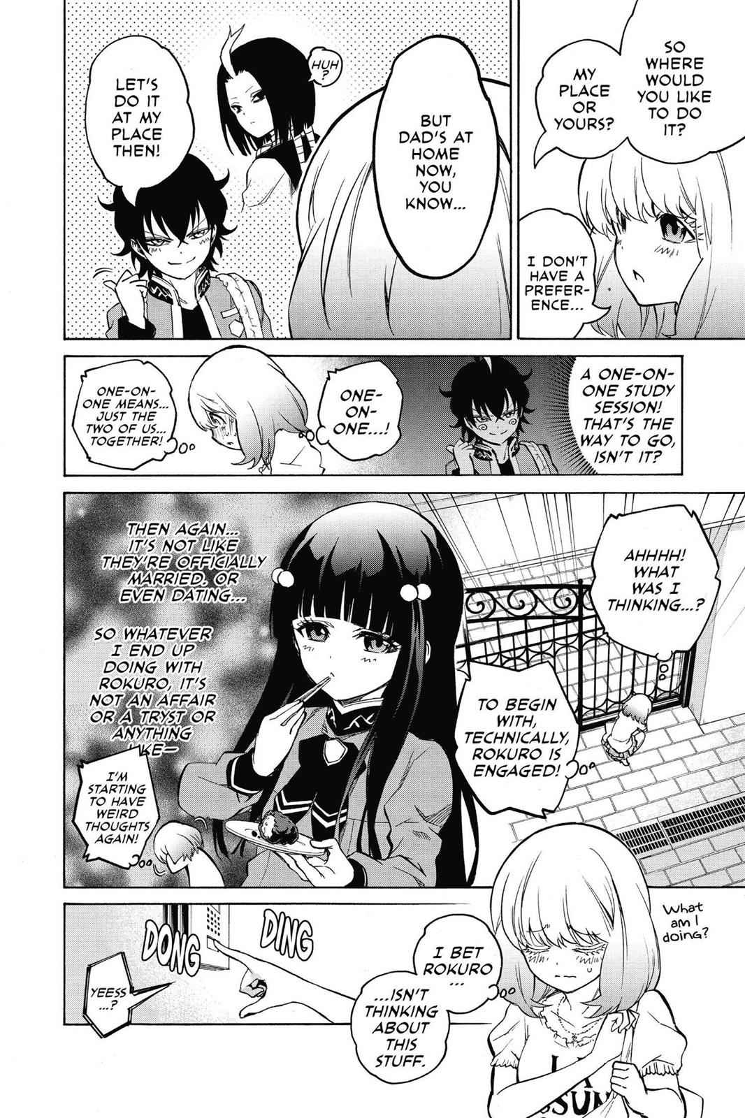 Twin Star Exorcists Chap 21.5 - Next Chap 22.5