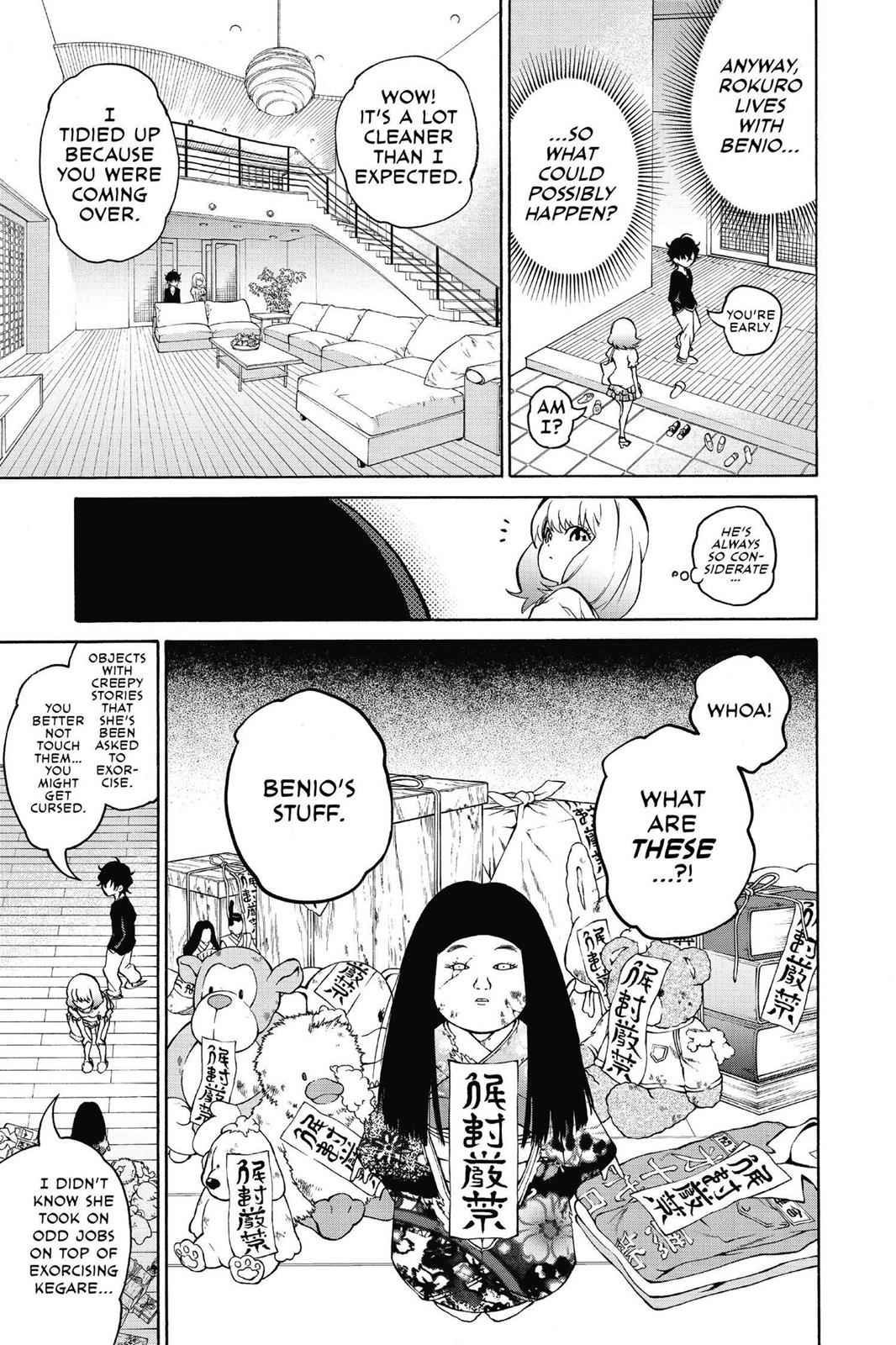 Twin Star Exorcists Chap 21.5 - Next Chap 22.5