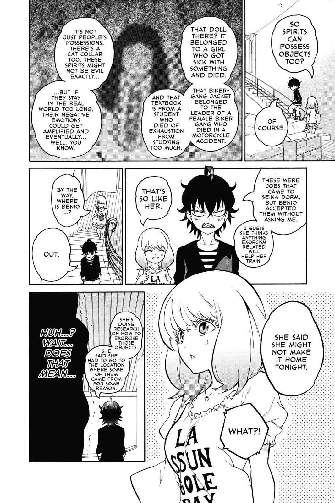 Twin Star Exorcists Chap 21.5 - Next Chap 22.5