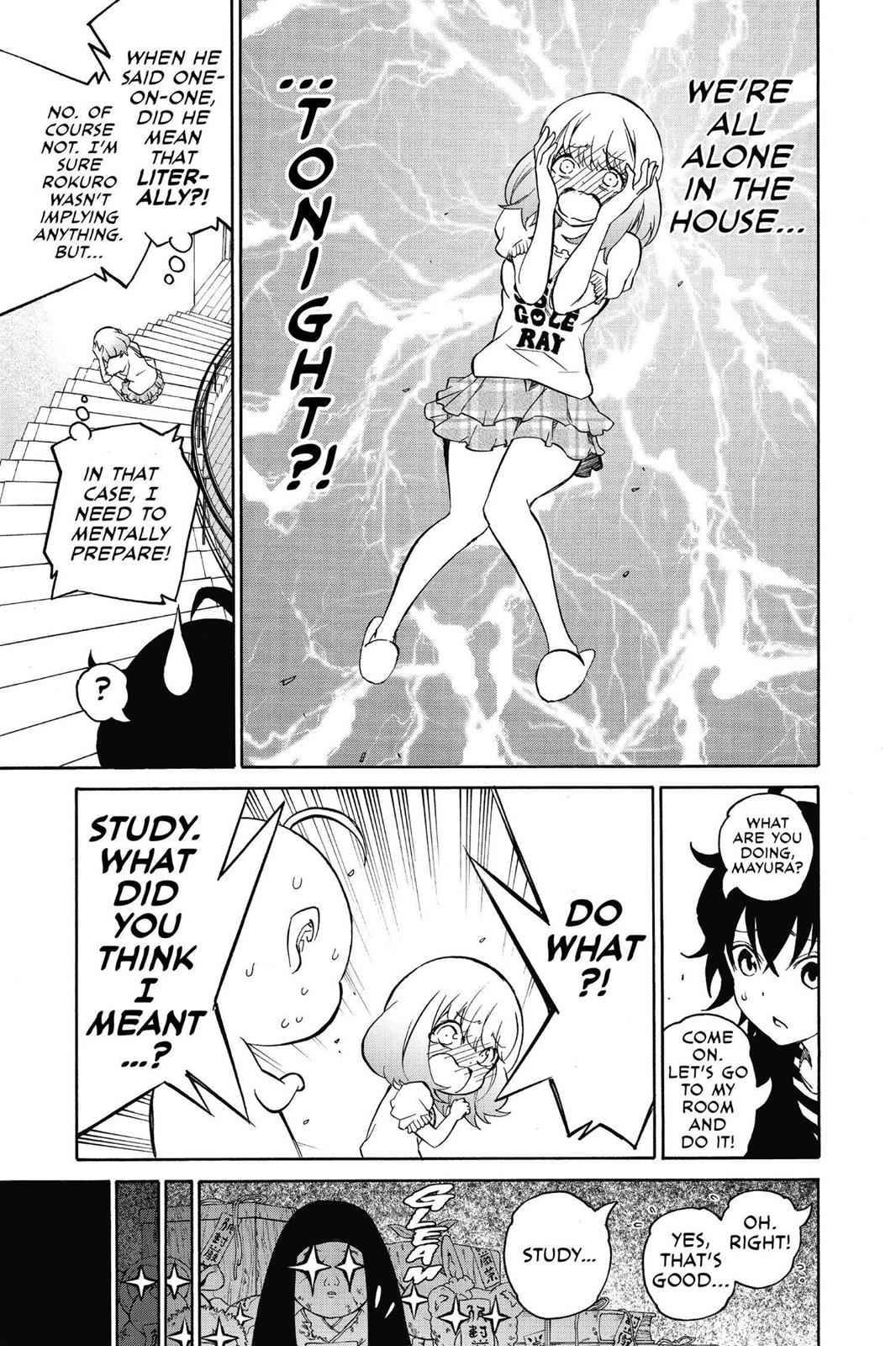 Twin Star Exorcists Chap 21.5 - Next Chap 22.5