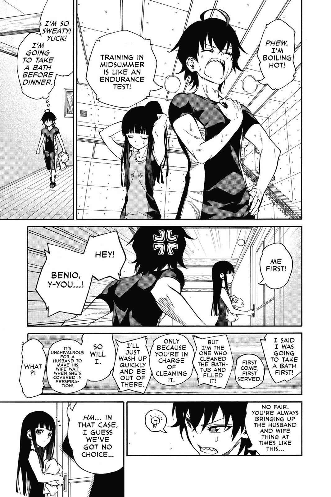 Twin Star Exorcists Chap 21.6 - Next Chap 22.6