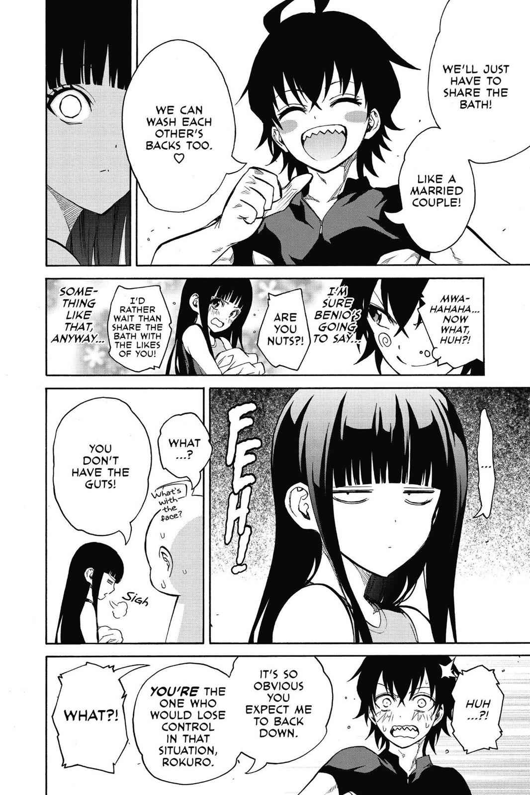 Twin Star Exorcists Chap 21.6 - Next Chap 22.6