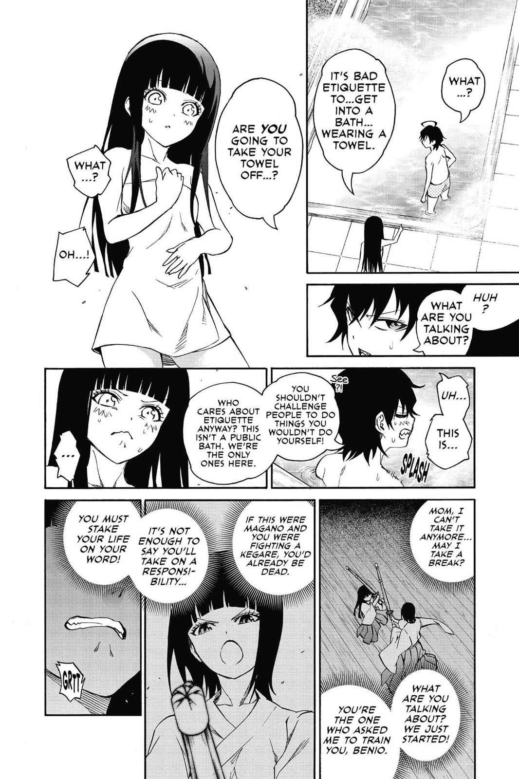 Twin Star Exorcists Chap 21.6 - Next Chap 22.6