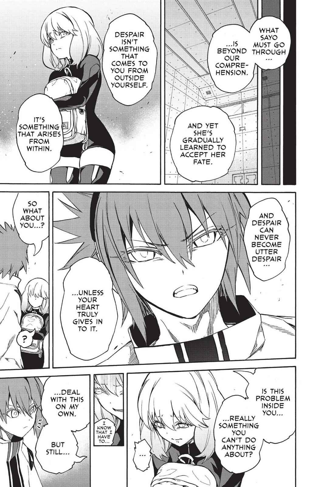 Twin Star Exorcists Chap 22 - Next Chap 23