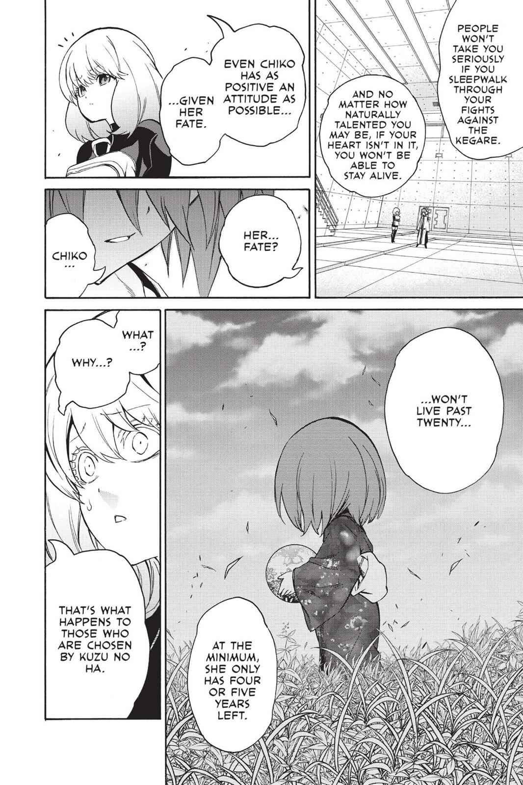 Twin Star Exorcists Chap 22 - Next Chap 23
